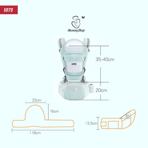 Олон Үйлдэлтэй Хүүхдийн үүргэвч - Baby carrier /#1073/ - Image 2