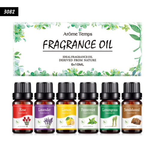 Эфирийн тос Үнэртүүлэгч - 6 ширхэг иж бүрдэл (Essential Oils) /#3082/ - Image 2