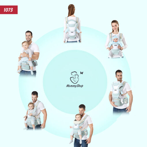 Олон Үйлдэлтэй Хүүхдийн үүргэвч - Baby carrier /#1073/ - Image 9