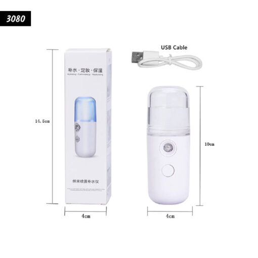 Нүүр чийгшүүлэгч уурын аппарат - Mini Nano Spray /#3080/ - Image 2