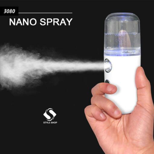 Нүүр чийгшүүлэгч уурын аппарат - Mini Nano Spray /#3080/ - Image 6