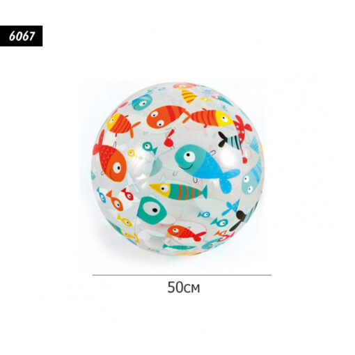 Бөмбөг бассейны - INTEX 51см радиус /#6067/ - Image 2