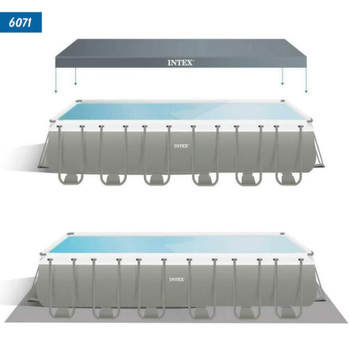Бассейн INTEX 26364 - 732x366x132см /#6071/ - Image 5