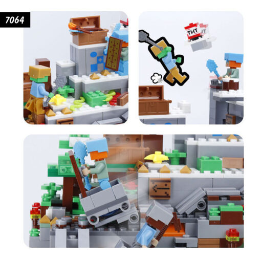 Lego MyWorld 150pcs 4in1  /#7064/ - Image 2