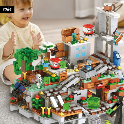 Lego MyWorld 150pcs 4in1  /#7064/ - Image 3