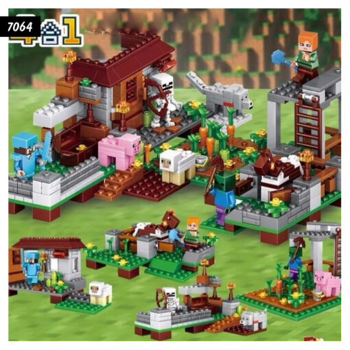 Lego MyWorld 150pcs 4in1  /#7064/ - Image 4
