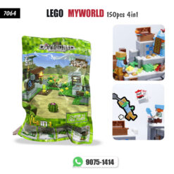 Lego MyWorld 150pcs 4in1  /#7064/