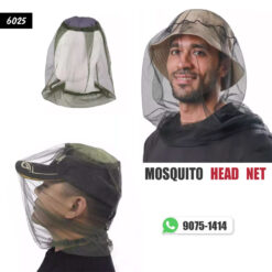 Mosquito Head Net - Шумуулын толгойн тор /#6025/